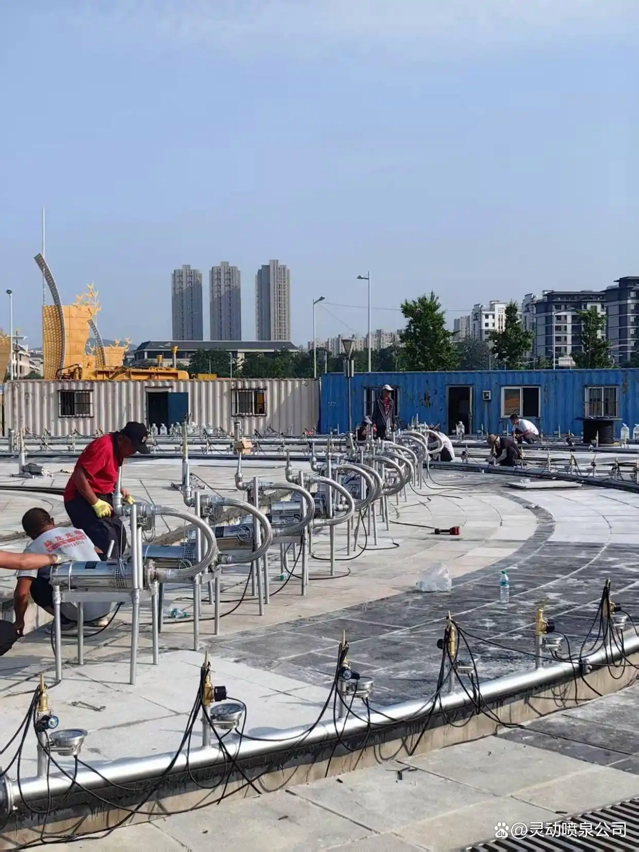 喷泉资料库：_山西音乐喷泉_山西喷泉设计