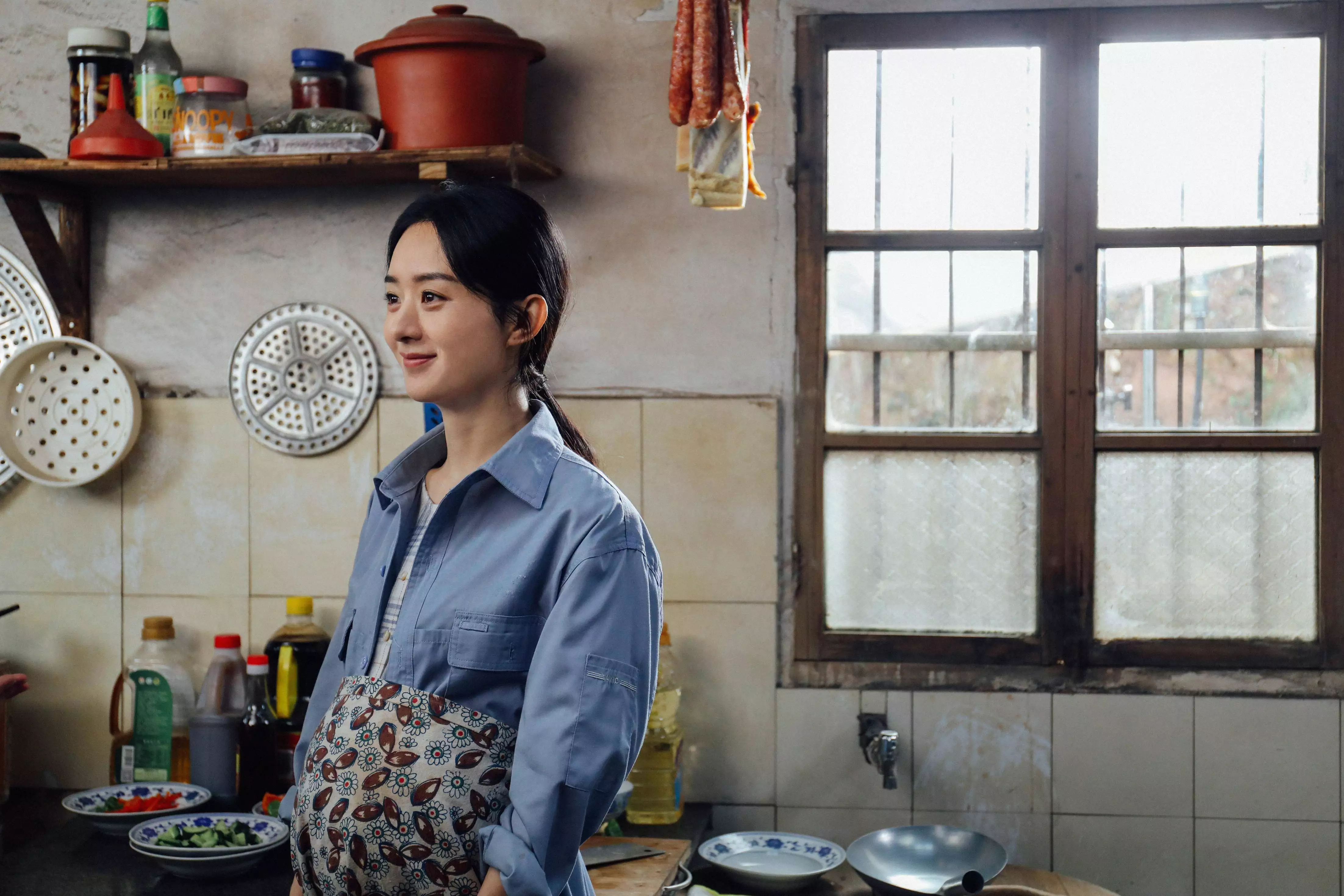 赵丽颖杨幂杨紫都在演村姑，“变土”真能让女演员摆脱花瓶标签吗？