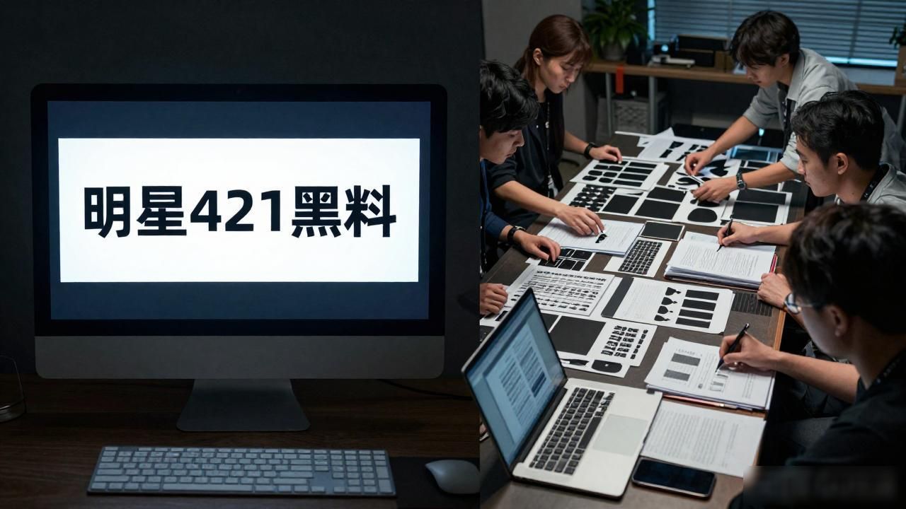 别被"明星421黑料"带节奏！圈内人告诉你真相