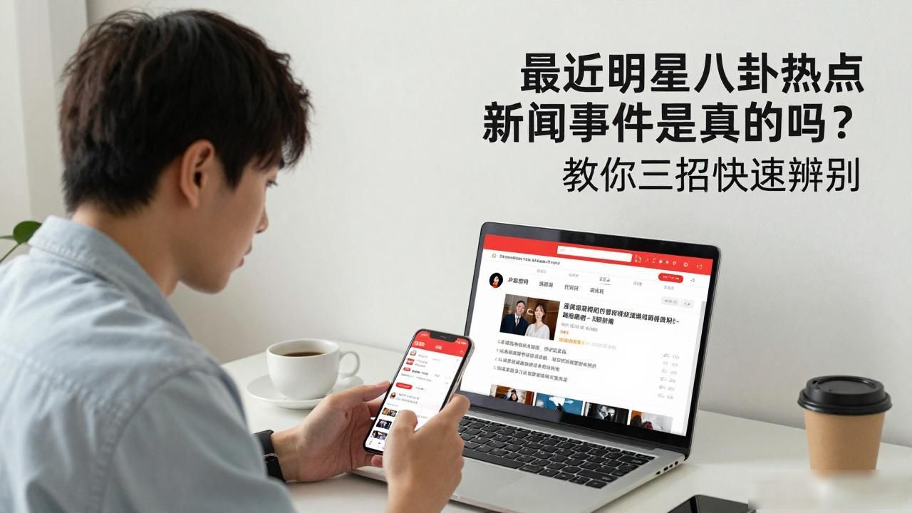 最近明星八卦热点新闻事件是真的吗 教你三招快速辨别