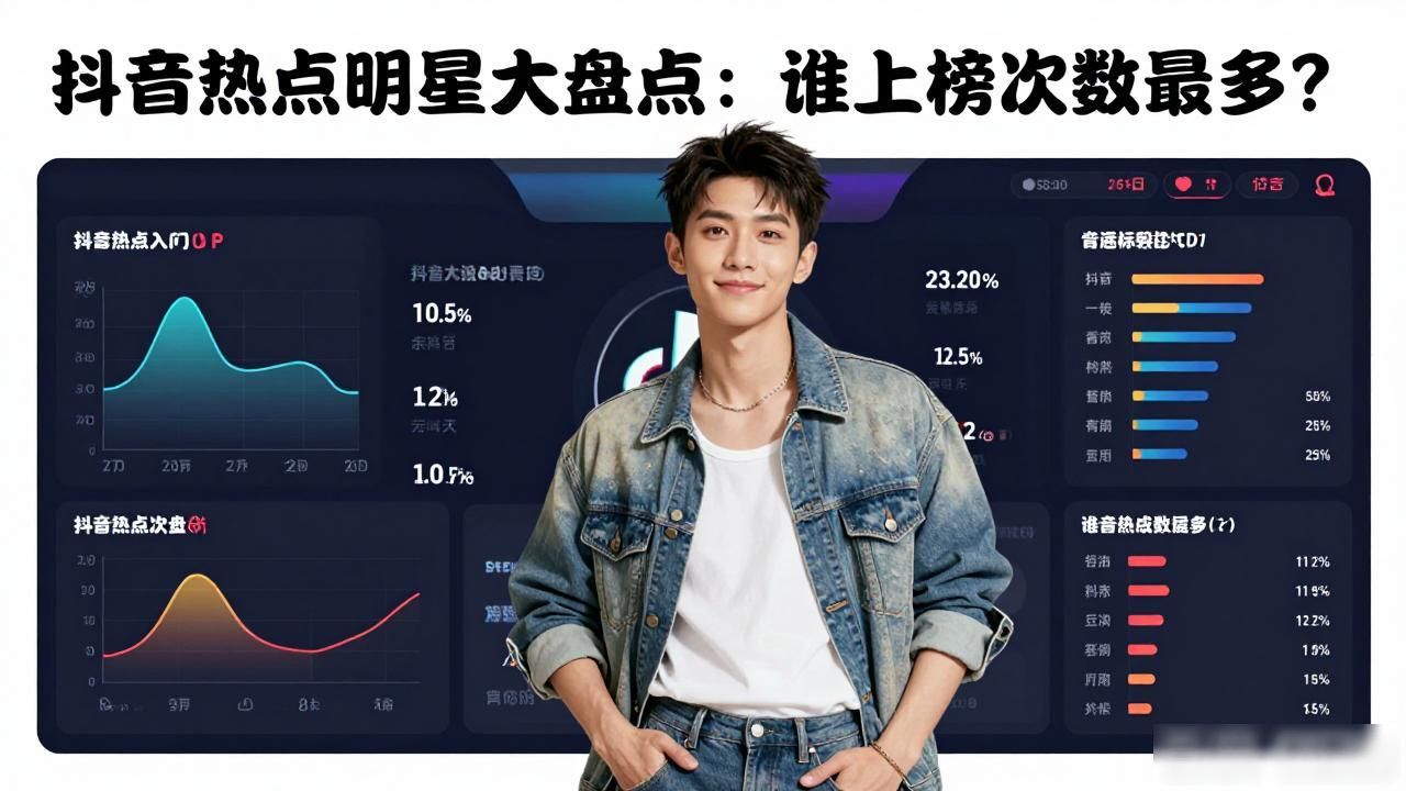 盘点抖音登上热点的最多明星有哪些人呢,_抖音上热点什么意思_斗音热点