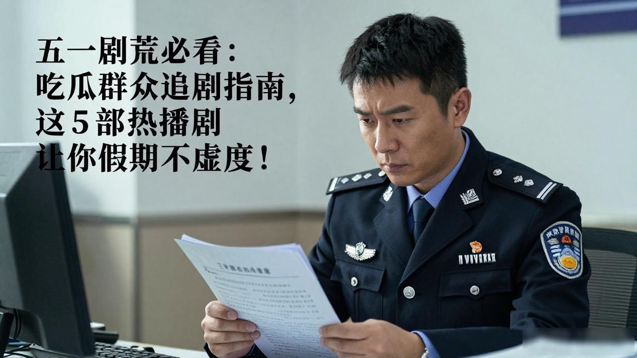 五一剧荒必看：吃瓜群众追剧指南，这5部热播剧让你假期不虚度！